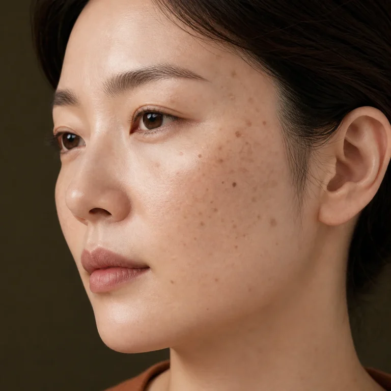 얼굴한판(흑자, 잡티, 검버섯, 점 제거)