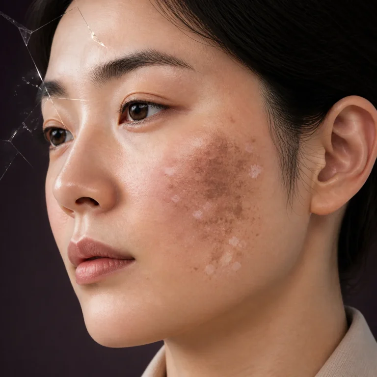 기미, 흑자 제거 부작용 치료 방법