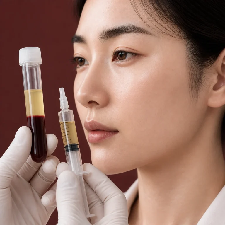 자가 혈소판(PRP) 주사 요법