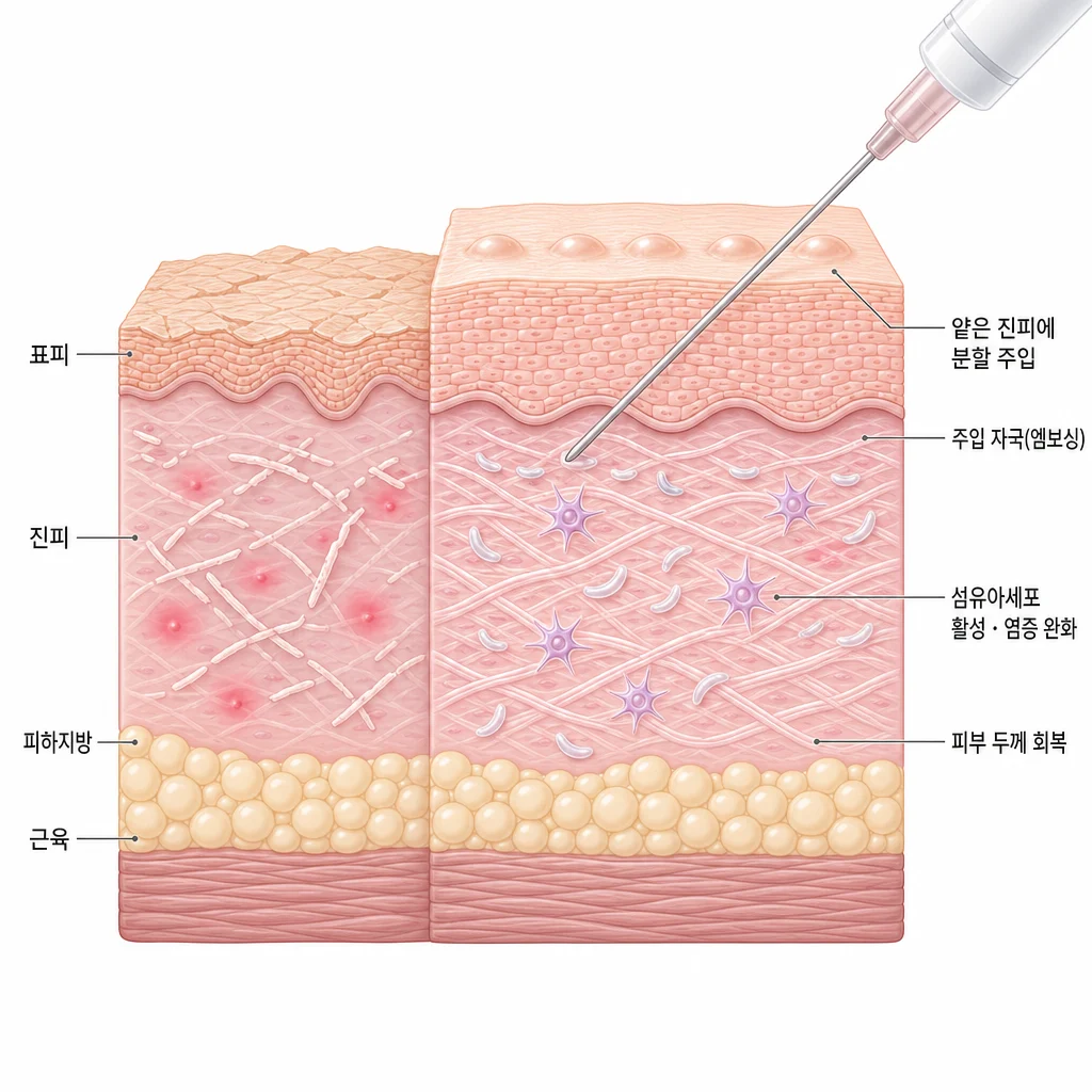 리쥬란 힐러 원리