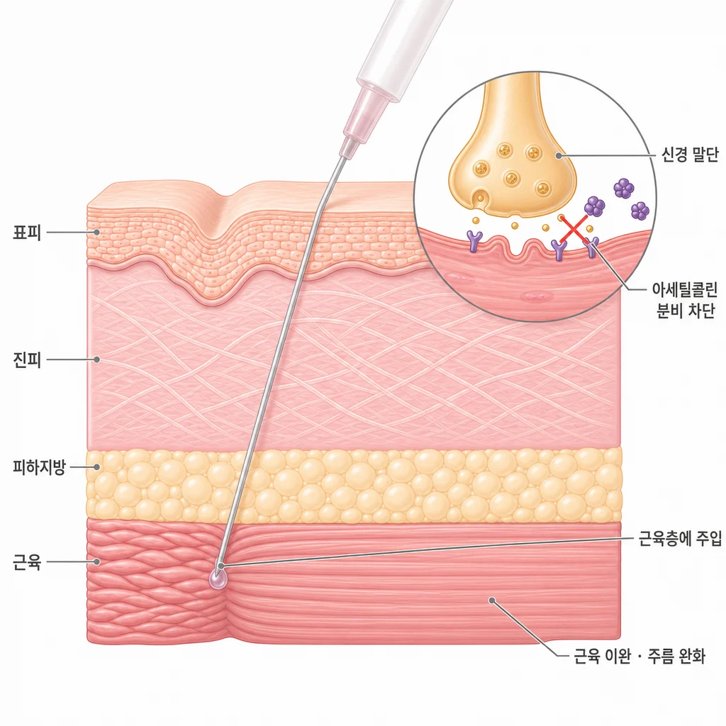보톡스 원리