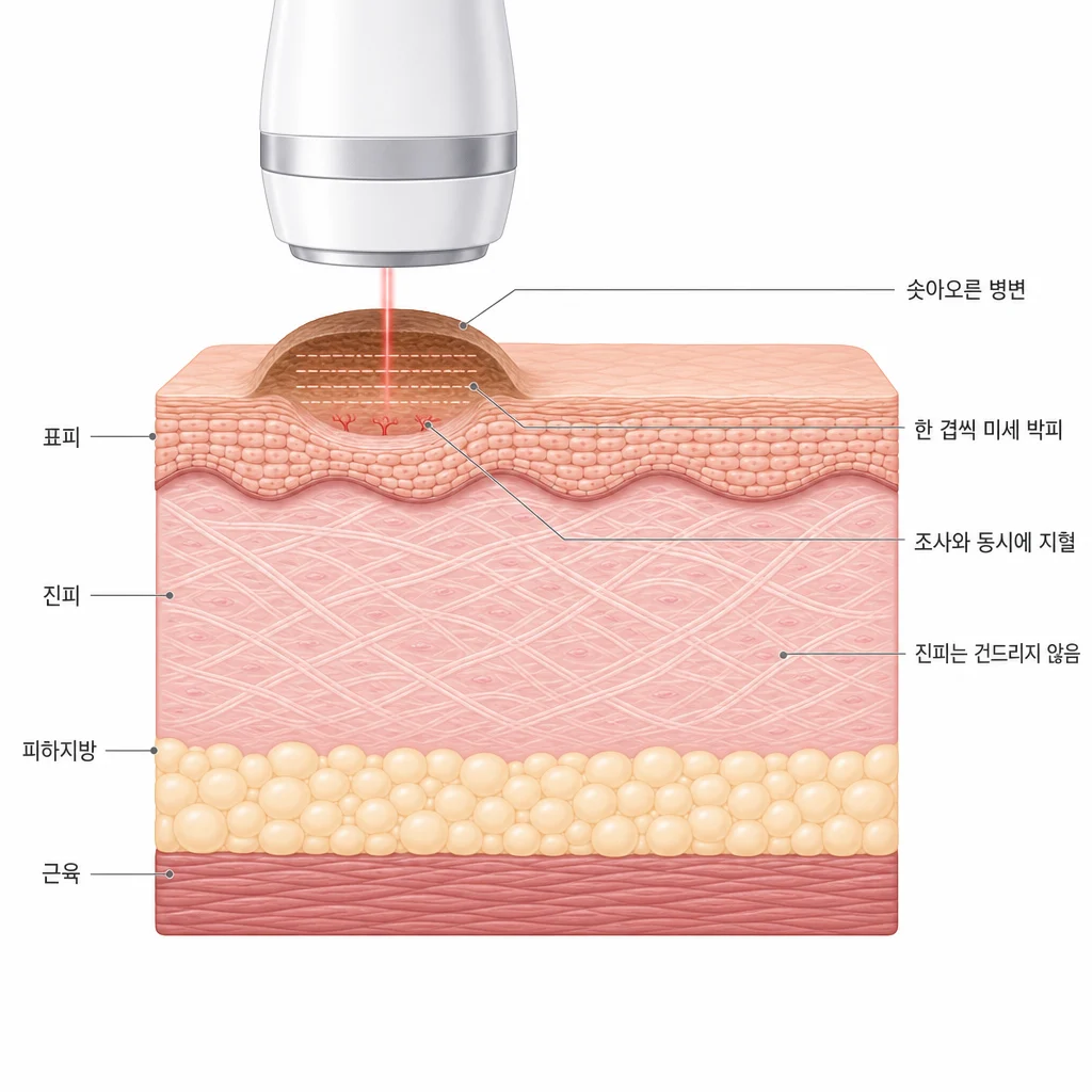 아주르 레이저 원리