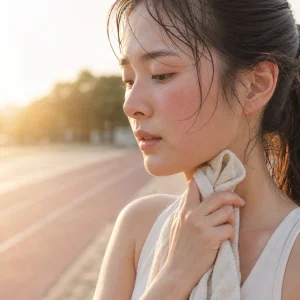 운동하시는 분들의 피부 고민, 두 갈래로 나뉩니다